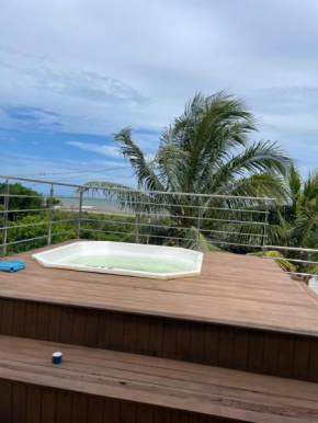 Casa pé na areia